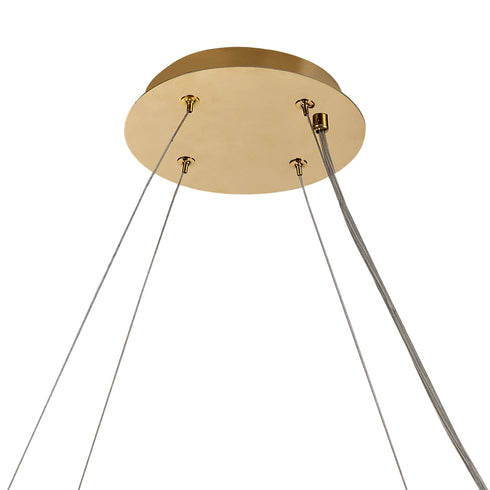 Zula Round Pendant Chandelier 12 Light